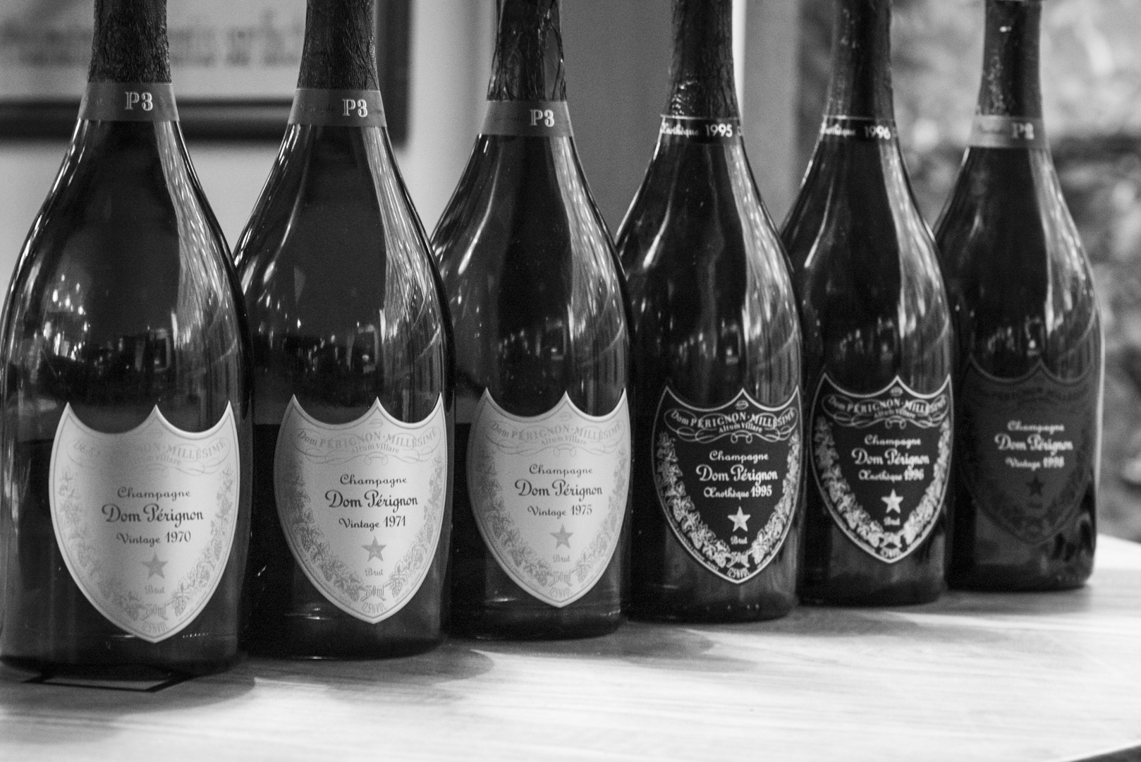 Dom Perignon Brut Vintage 1975 Champagne