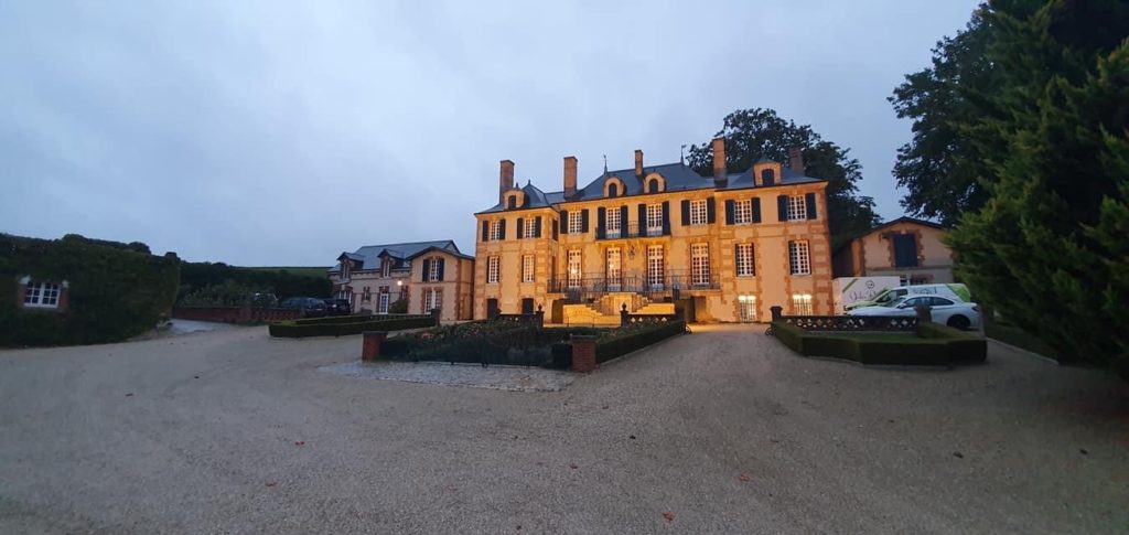 Château de la Marquetterie.
