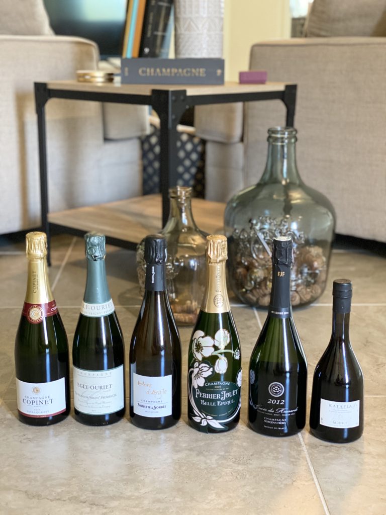 Champagne picks for Global Champagne Day 2020 by Gina Lyons.