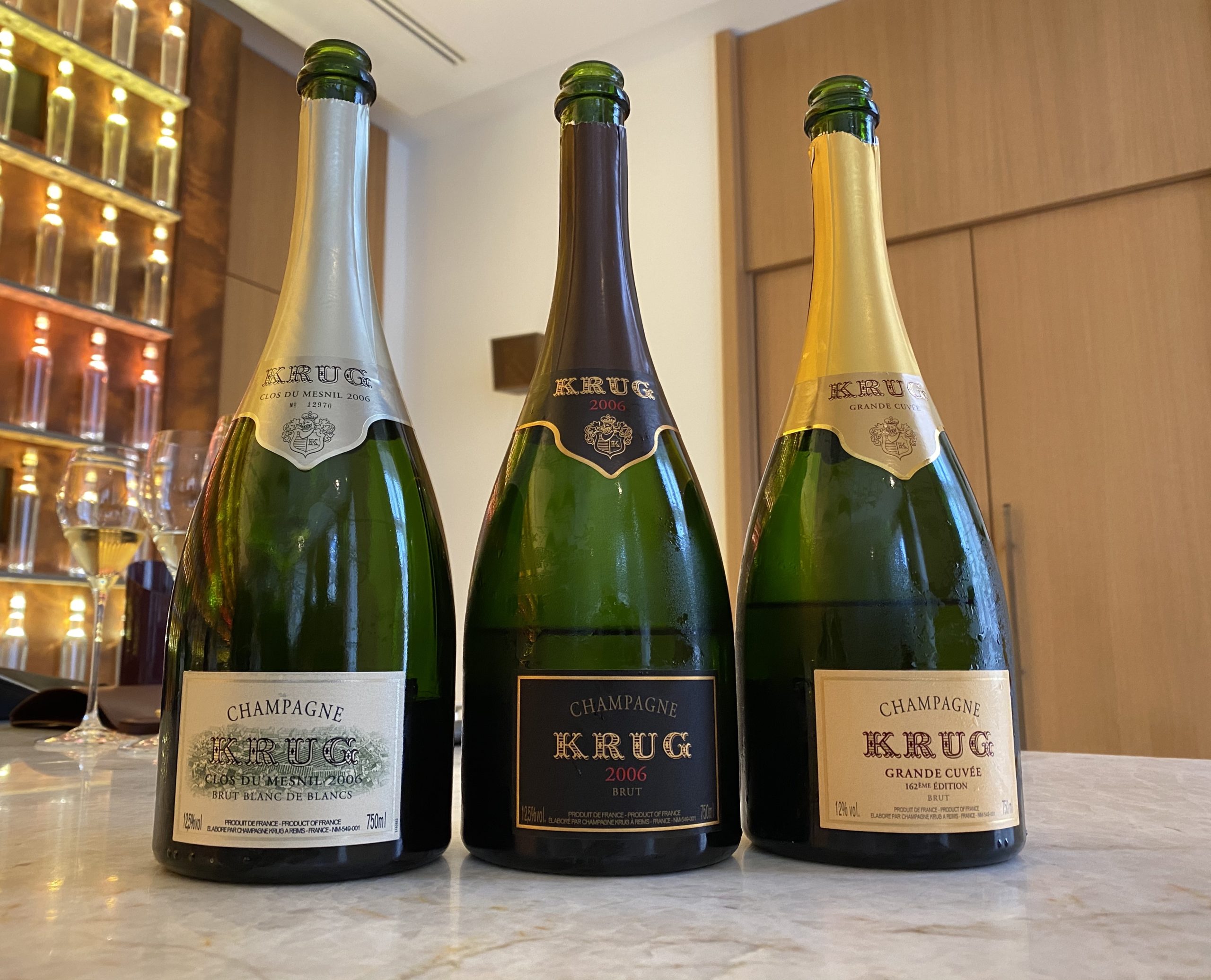 Olivier Krug of Krug Champagne