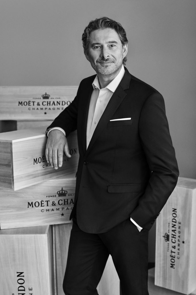 Benoît Gouez - chef de caves - Moët & Chandon