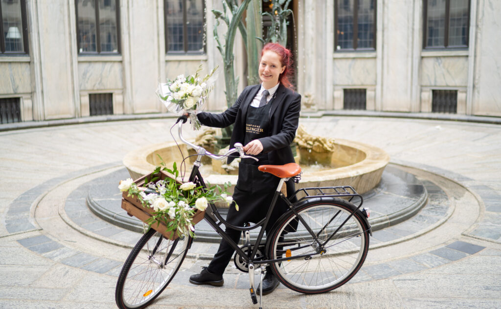 Sveriges bästa, kvinnliga sommelier är Maja Hempel från Göteborg.