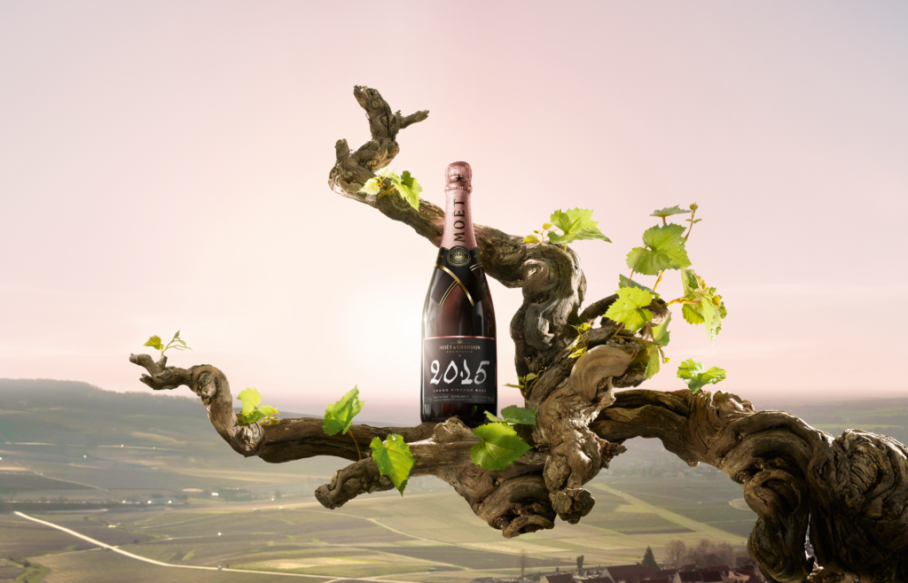 A tale of light; Moët & Chandon releases a trilogy of Grand