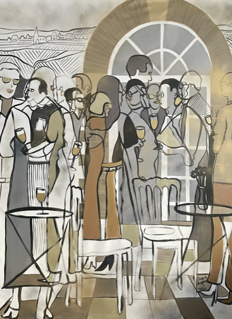 The Champagne Art of Sarah Launois - Champagne Club Site