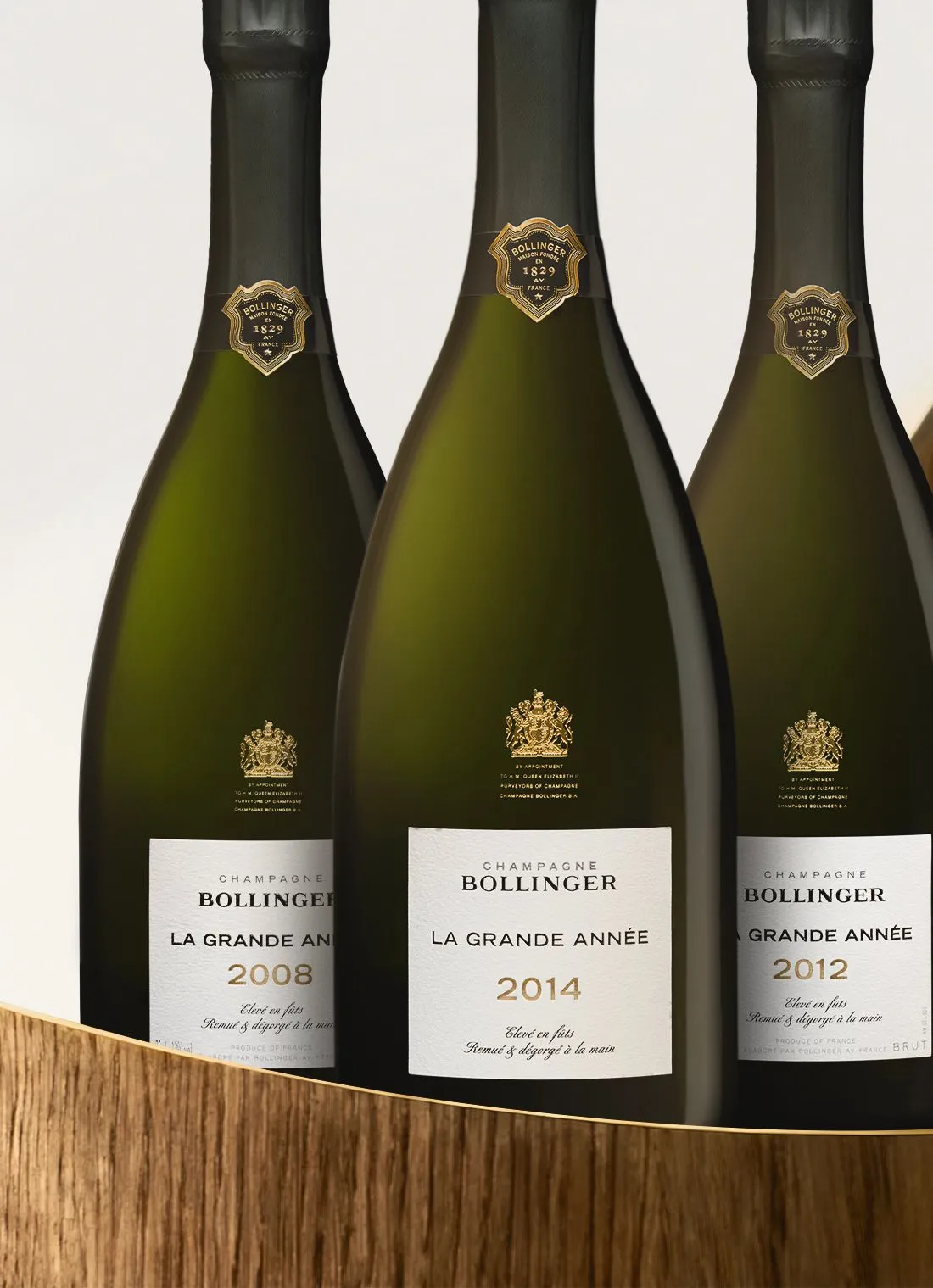 Premiere - 2015 Bollinger 'La Grande Année' - Champagne Club Site