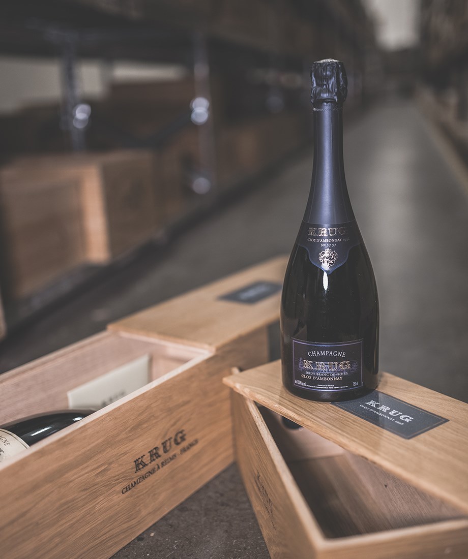 Investment tip; 2002 Krug Clos d'Ambonnay [collaboration by