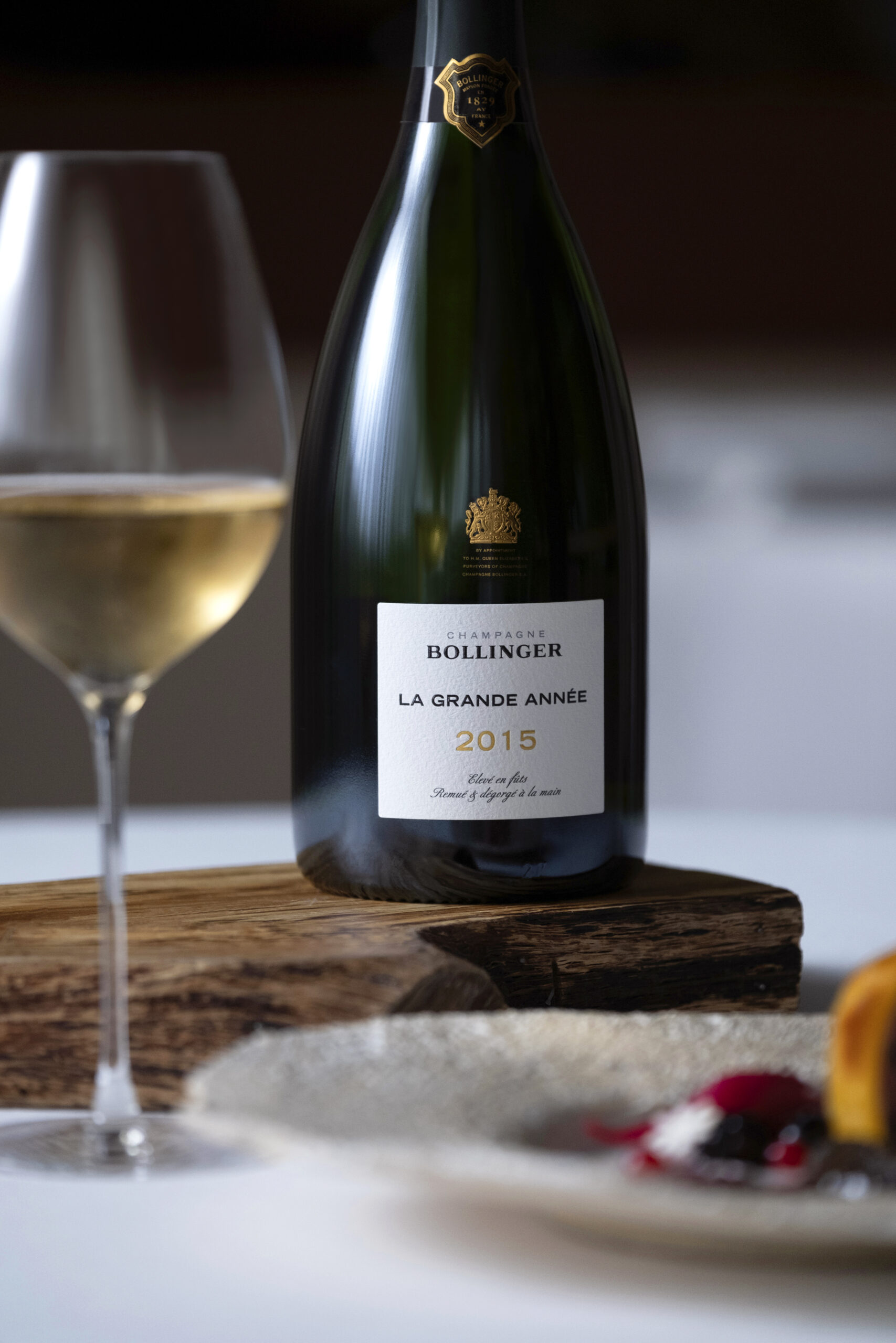 Now & Then – 1976 Bollinger 'Grande Année' & 2015 Bollinger 'La