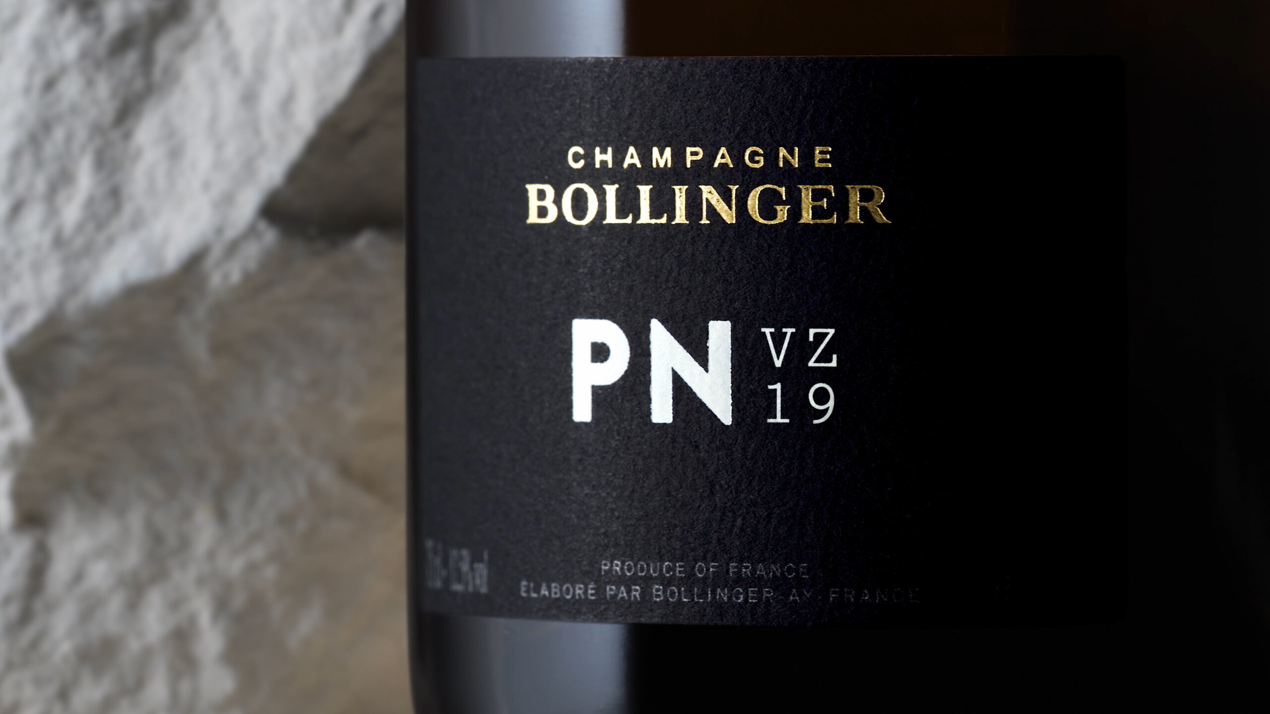 Premiere - 'PN VZ 19' a new edition of Pinot Noir by