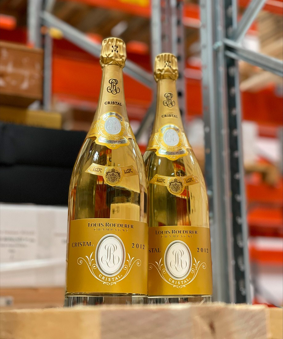 Investment tip 2012 Louis Roederer 'Cristal' [collaboration by