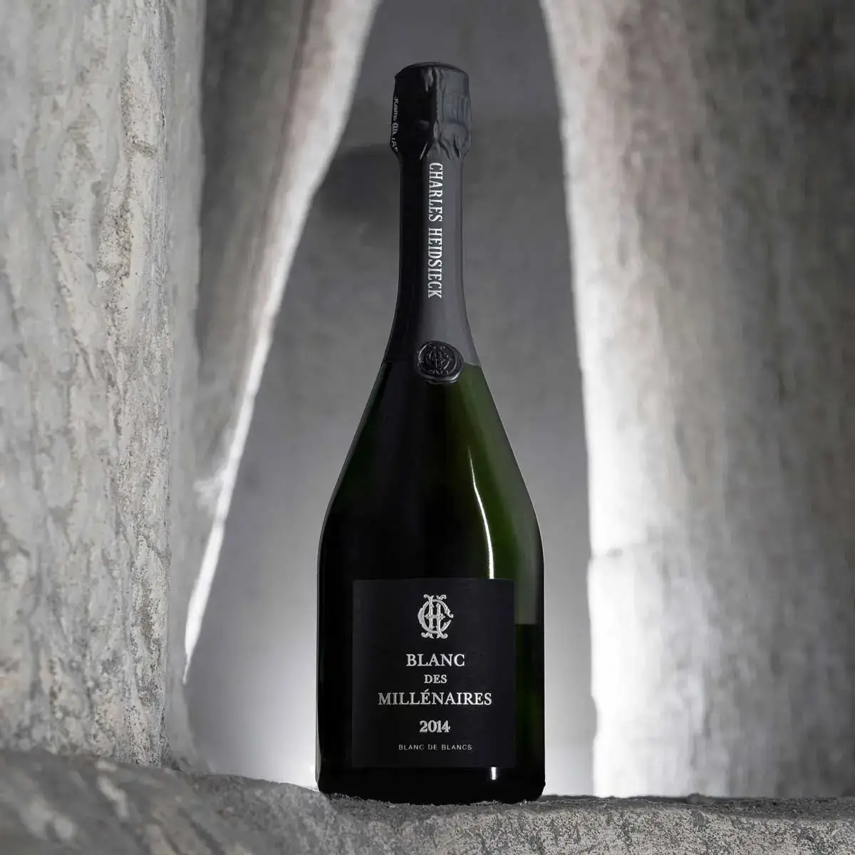 New release - 2014 Charles Heidsieck 'Blanc de Millénaires
