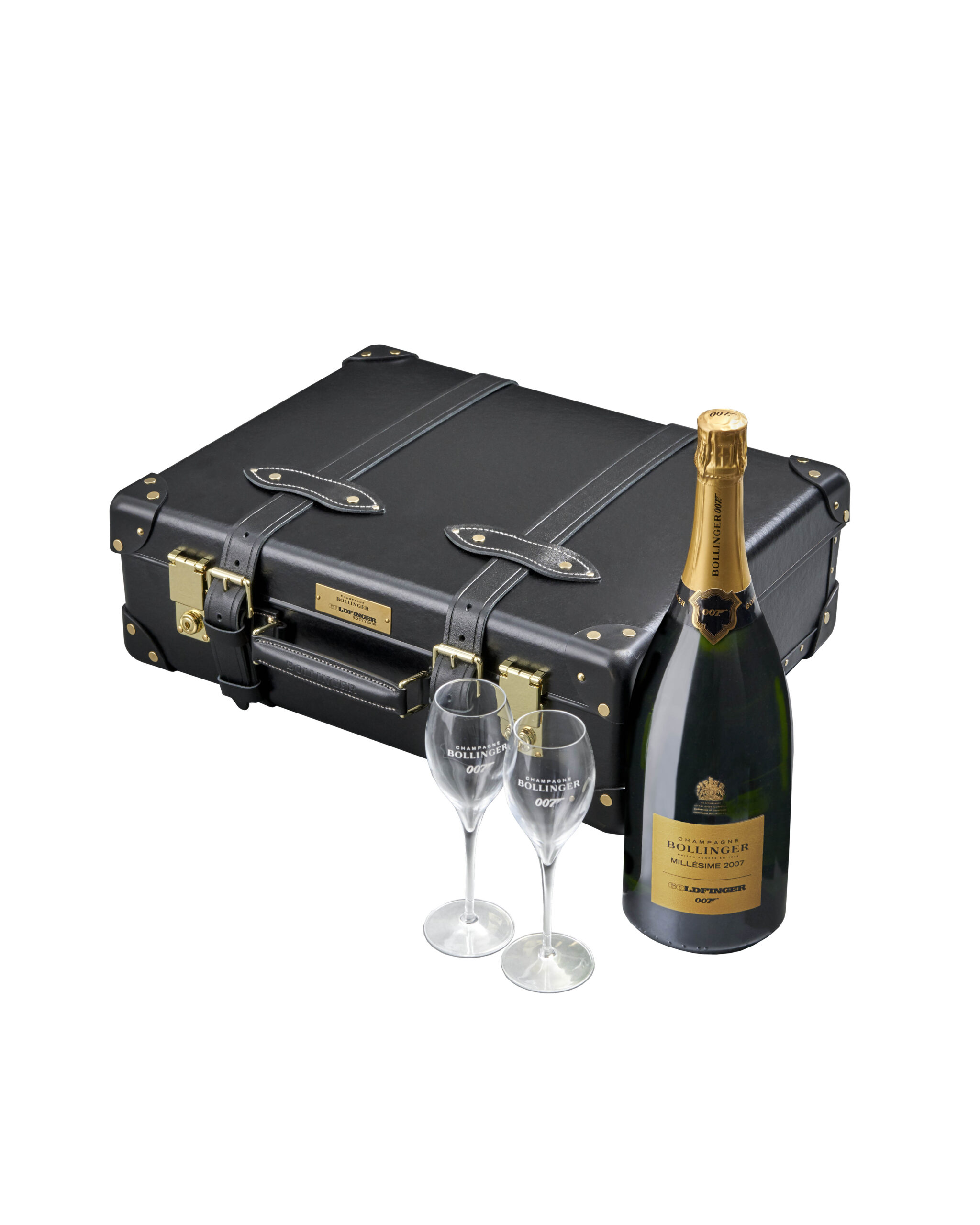 Champagne Bollinger 007 Goldfinger Limited Edition at auction