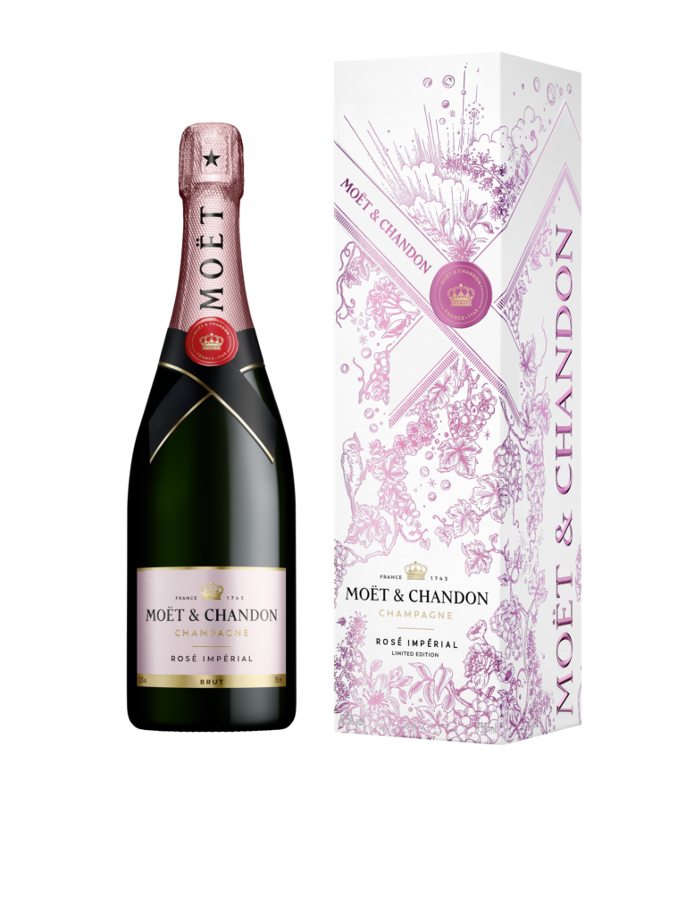 Moët & Chandon launches its special 2024 holliday Edition