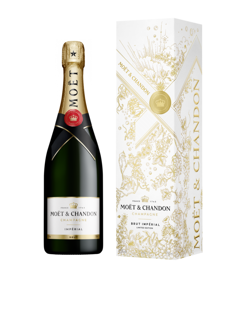 Moët & Chandon launches its special 2024 holliday Edition
