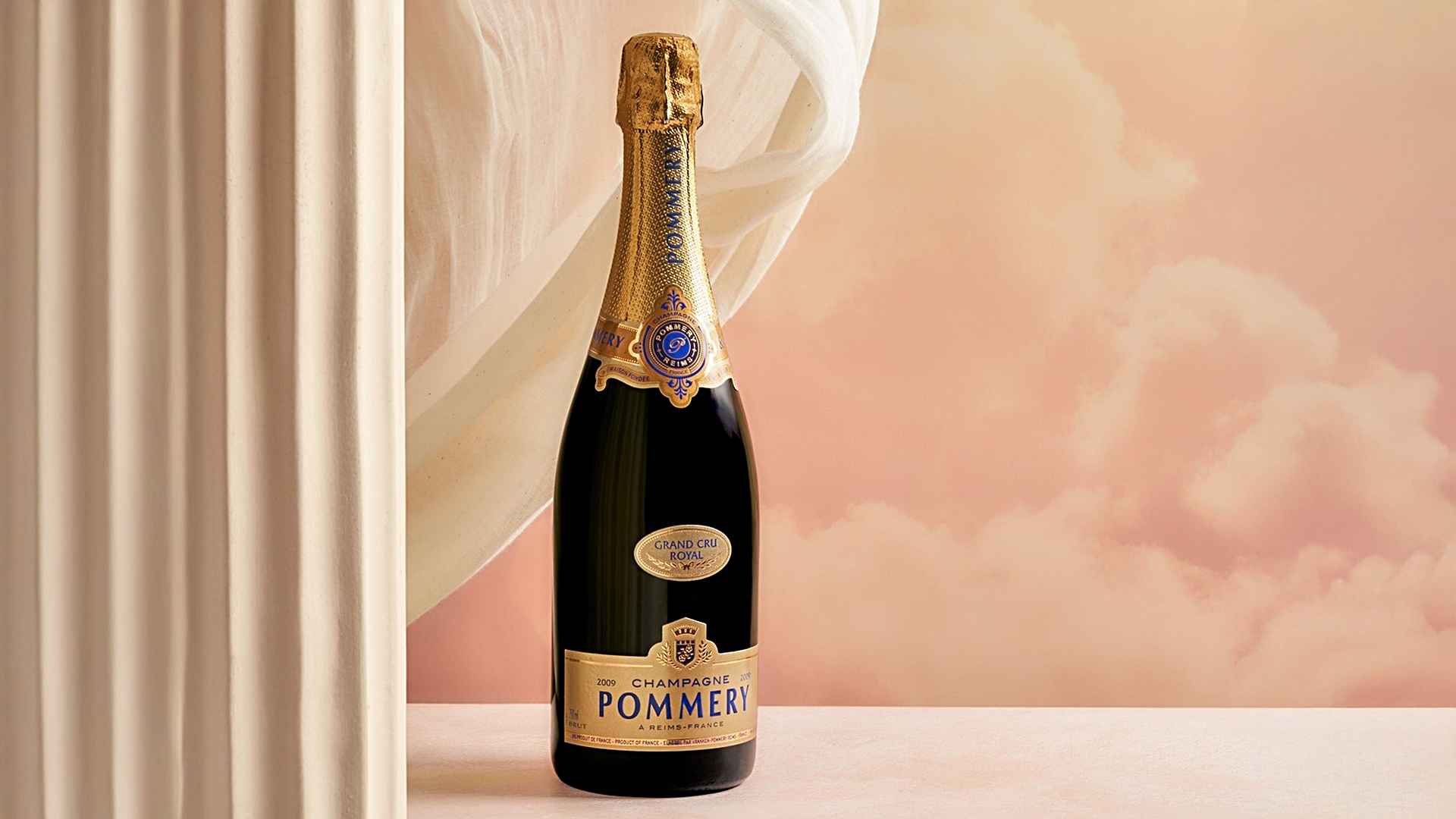 2009 Pommery 'Grand Cru' launched at Systembolaget - Champagne