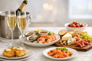 Best Champagne Food Pairings, Explained