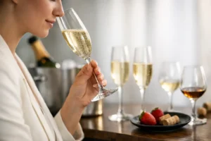 How to Taste Champagne Properly