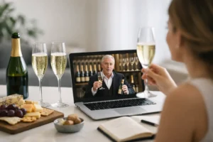 Why a Champagne Master Class Online Works