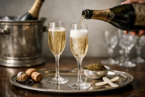 How to Serve Vintage Champagne Properly