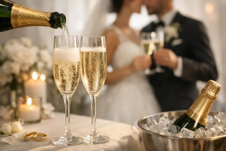 Best Champagne for Wedding Toasts