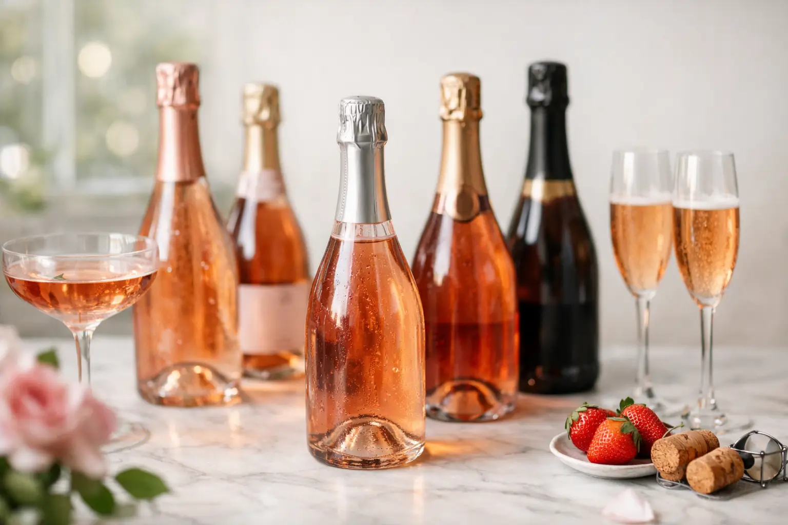 Rosé Champagne Bottles to Buy - Champagne Club Site