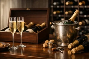 How to Start Champagne Collecting Well