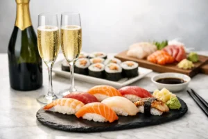 10 Champagne for Sushi Picks