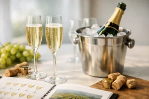 Champagne Vintage Chart Guide