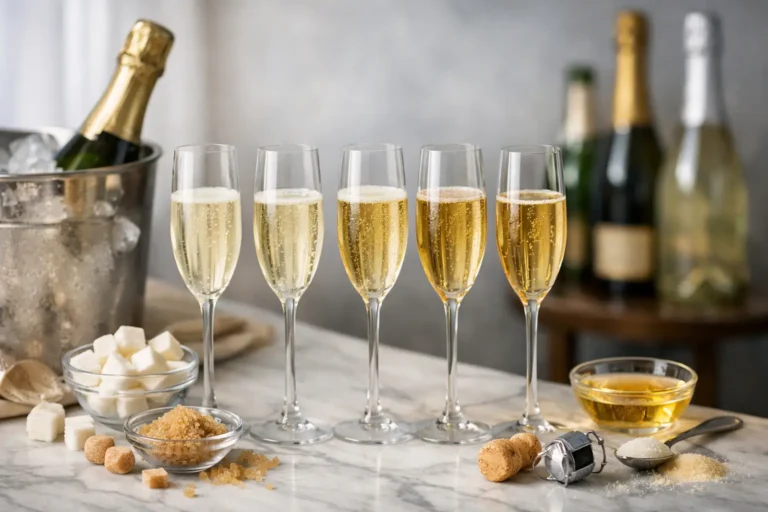 Champagne Dosage Levels Guide