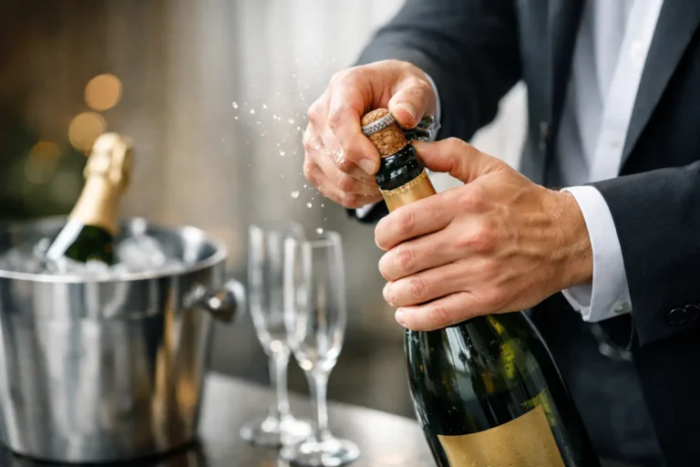 Champagne Opening Etiquette Guide