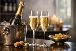 When to Drink Vintage Champagne